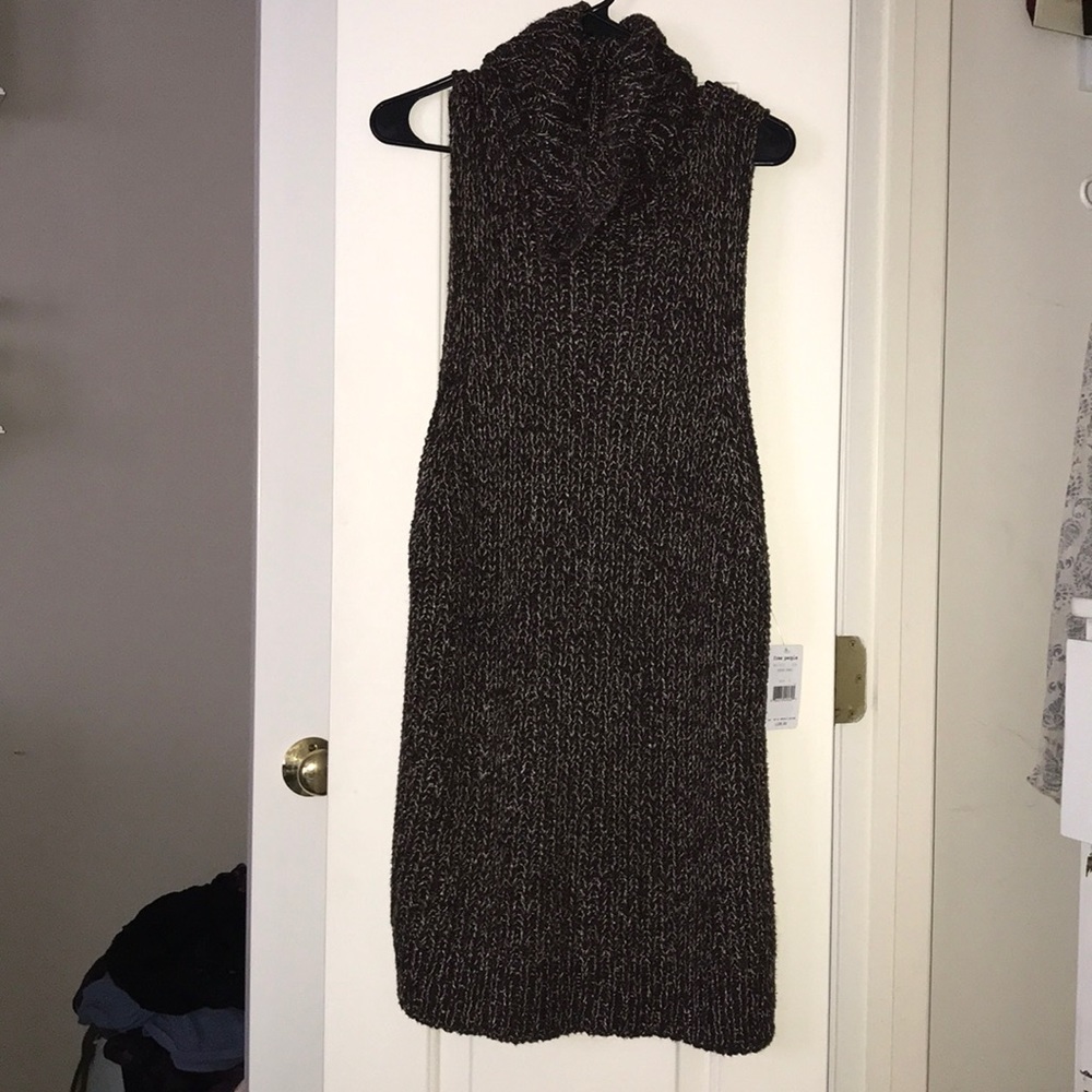 Sweater dress